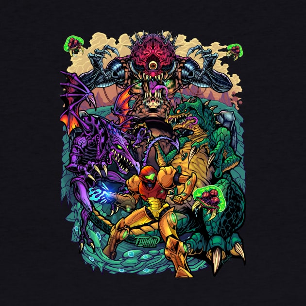 Metroid Tribute by FlylandDesigns